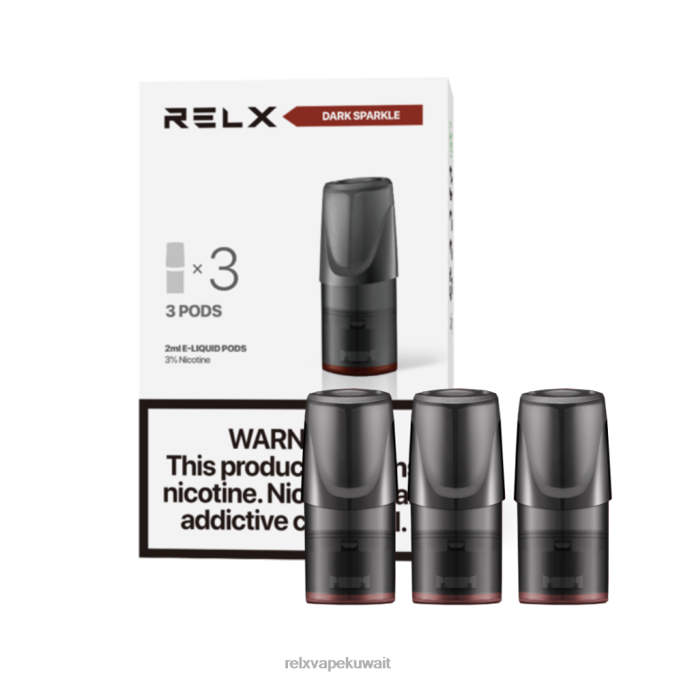 88RBD123 RELX Kuwait - كولا بريق داكن RELX Classic القرون