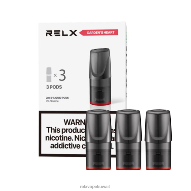 88RBD127 RELX vape Kuwait - حديقة الفراولة القلب RELX Classic القرون