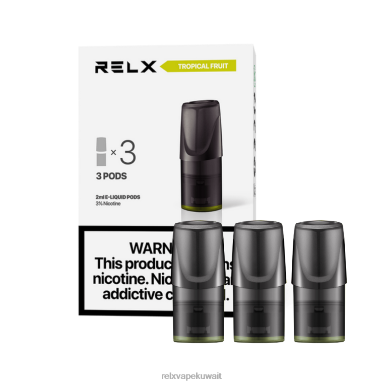 88RBD133 RELX Kuwait - الفاكهة الاستوائية - المانجو RELX Classic القرون
