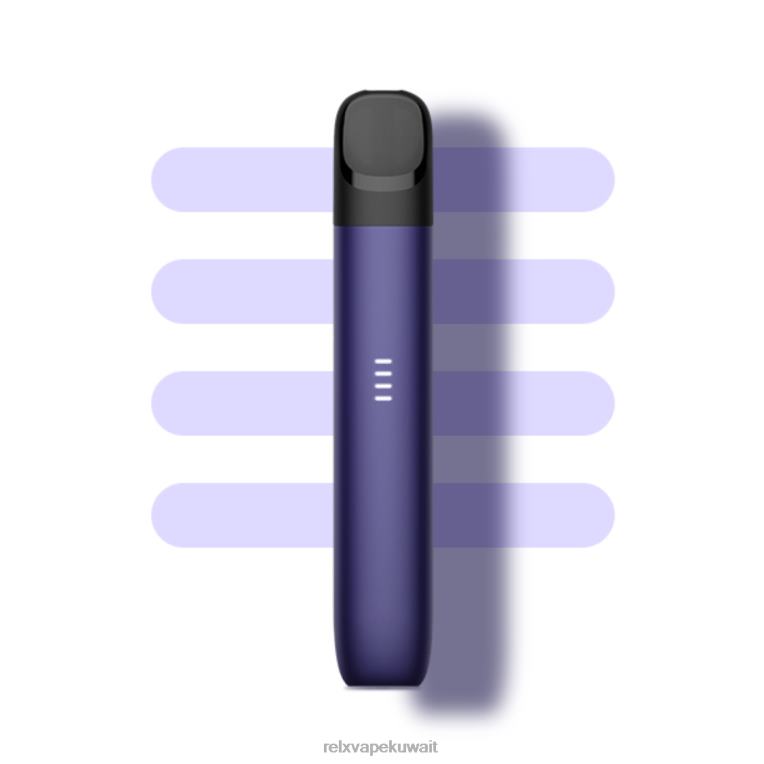 88RBD138 RELX pods Kuwait - أرجواني RELX Phantom Infinity بالإضافة إلى عدة