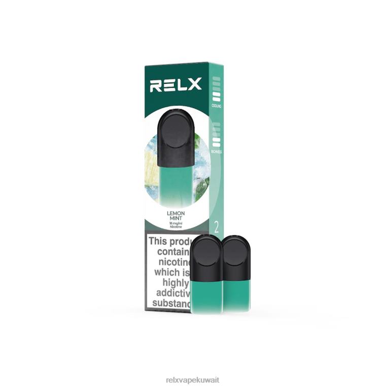 88RBD31 RELX pods for sale - ليمون نعناع RELX جراب