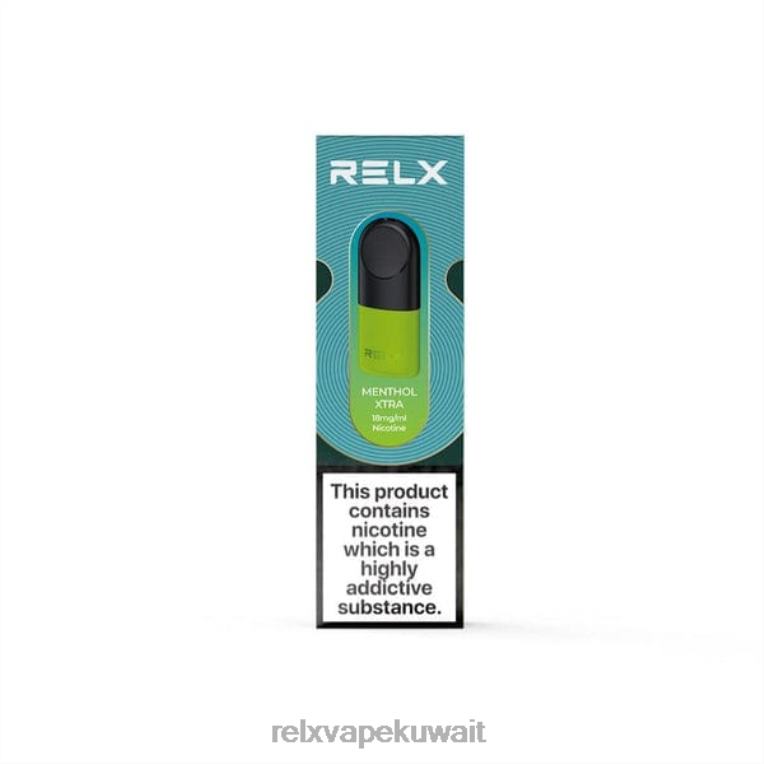 88RBD32 RELX Kuwait - المنثول اكسترا RELX جراب