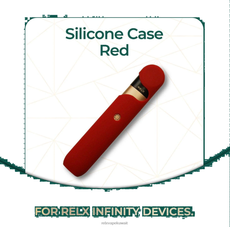 88RBD60 RELX pod Kuwait - أحمر RELX Infinity قضية