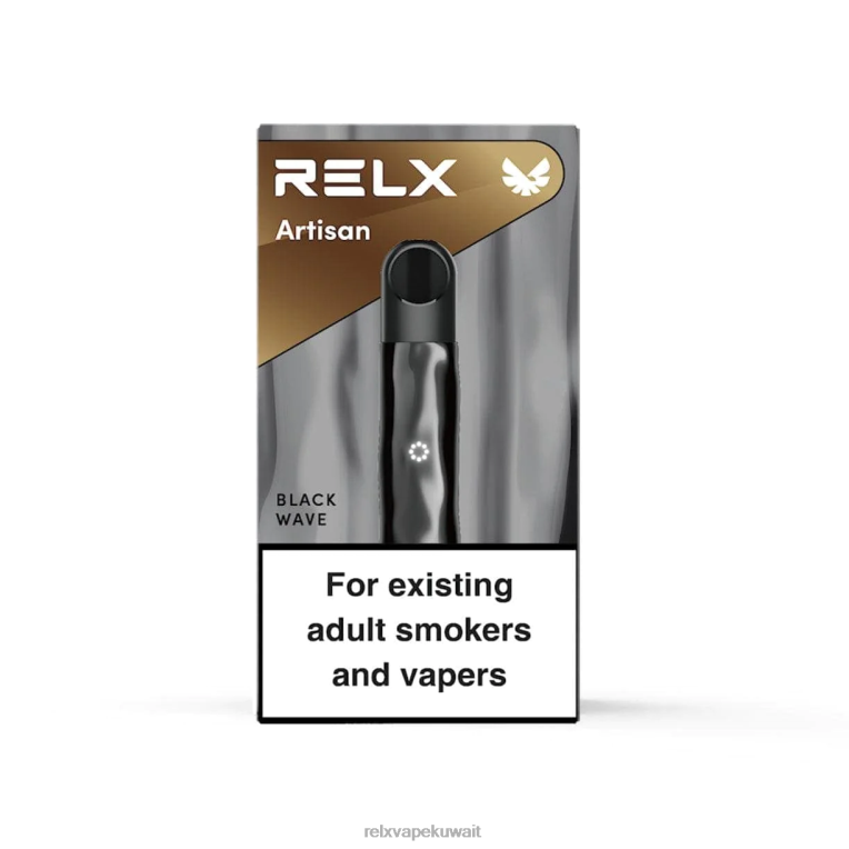 88RBD64 RELX فيب سعر - موجة سوداء RELX Metal Artisan جهاز
