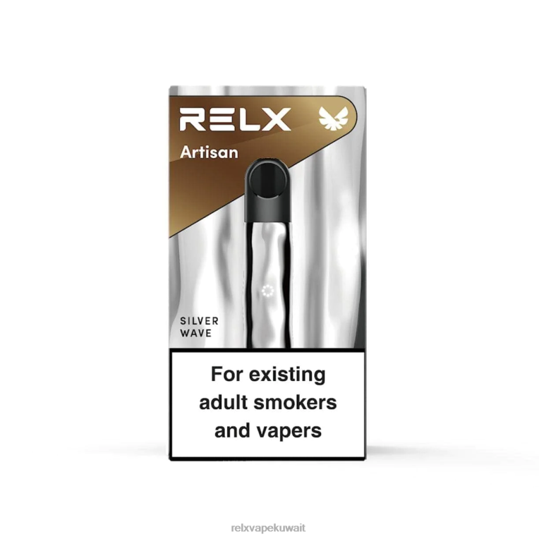 88RBD65 RELX pod سعر - موجة فضية RELX Metal Artisan جهاز