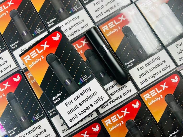 88RBD66 order RELX pods online - سبج أسود RELX Infinity 2 جهاز بخار
