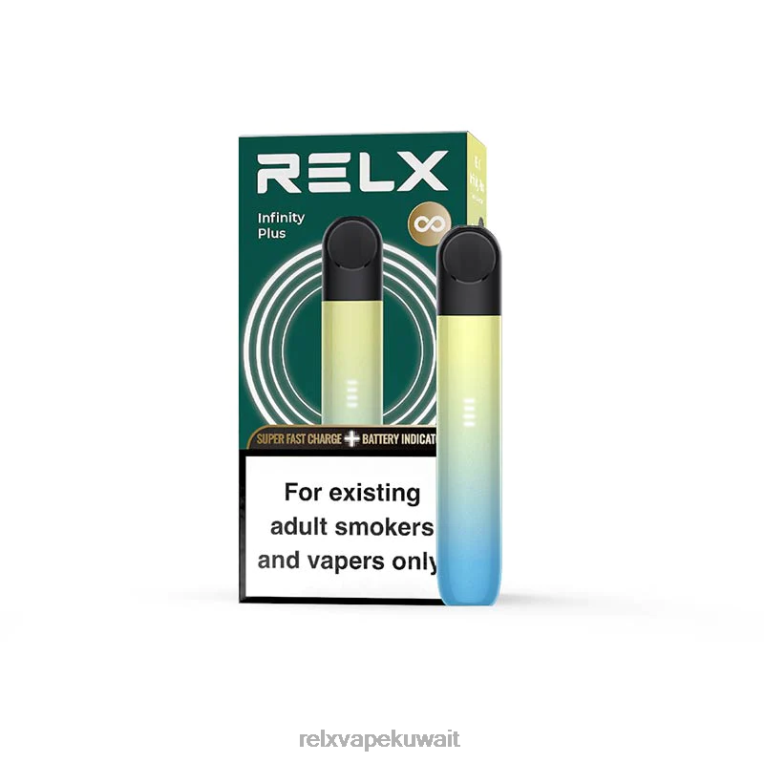 88RBD79 RELX فيب - ازرق اصفر RELX Infinity زائد