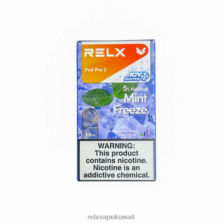 88RBD100 RELX pod Kuwait - تجميد النعناع RELX بود برو 2 – 3 بودات