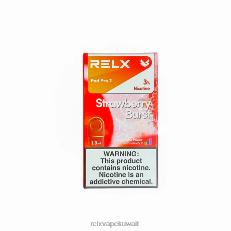 88RBD105 RELX pod سعر - الفراولة RELX بود برو 2 – 3 بودات