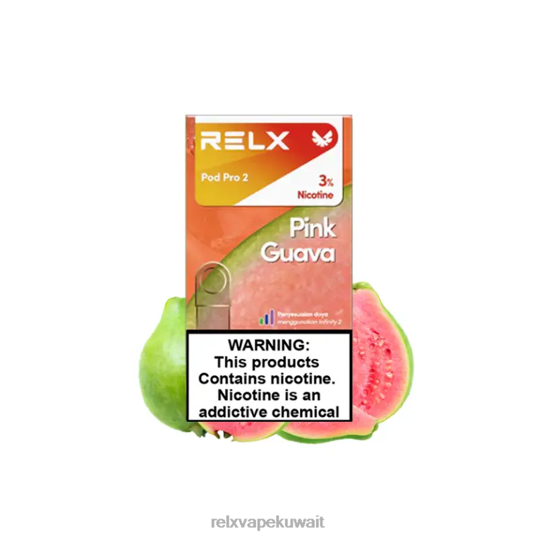 88RBD106 order RELX pods online - جوافة زهرية RELX بود برو 2 – 3 بودات