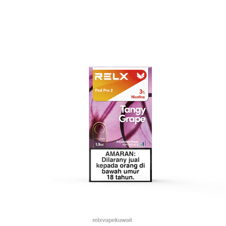 88RBD107 RELX vape Kuwait - عنب منعش RELX بود برو 2 – 3 بودات