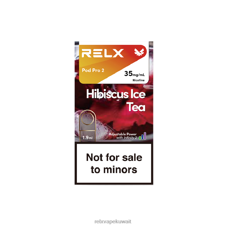 88RBD111 RELX اماكن بيع - شاي الكركديه المثلج RELX بود برو 2 – 3 بودات