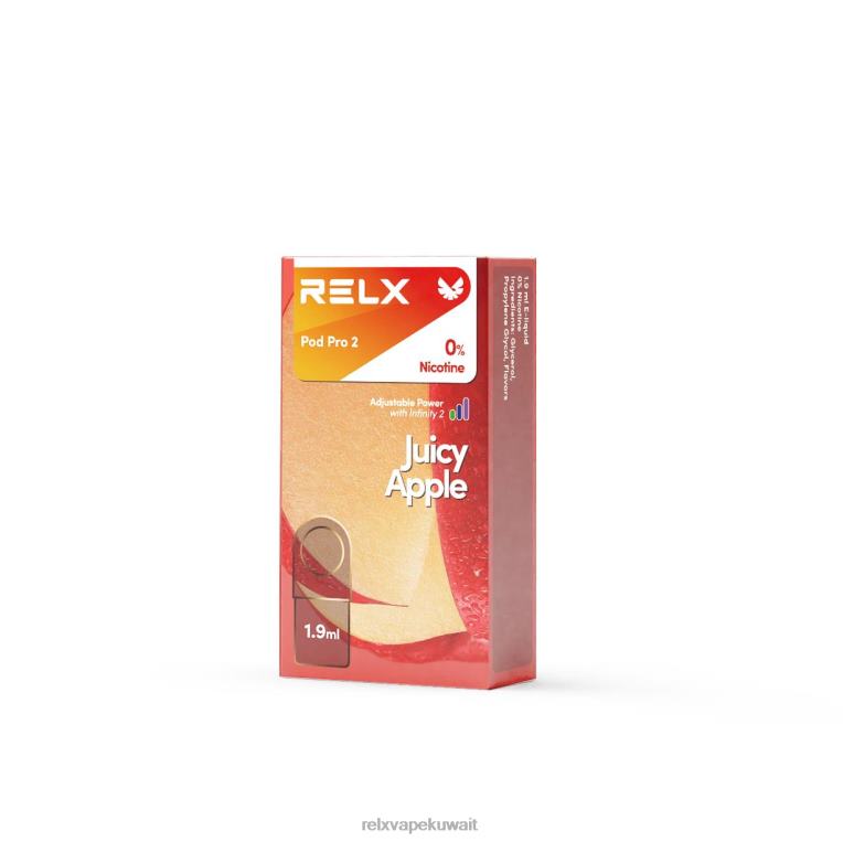 88RBD25 order RELX pods online - التفاح العصير RELX جراب برو 2
