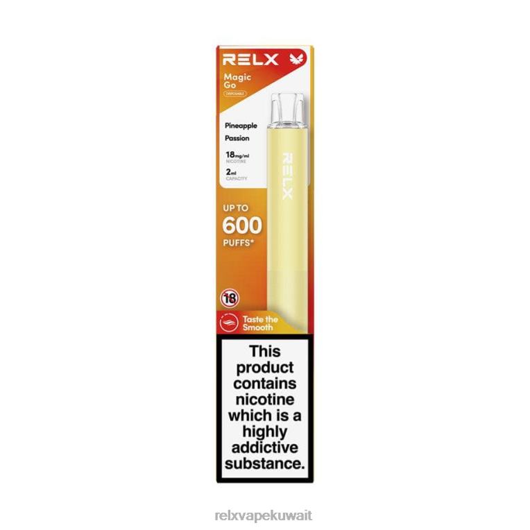 88RBD39 RELX فيب - شغف الأناناس RELX MagicGo ga600