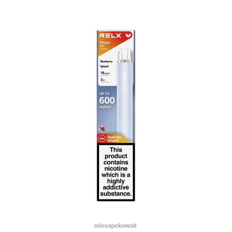 88RBD43 RELX Kuwait - دفقة التوت RELX MagicGo ga600