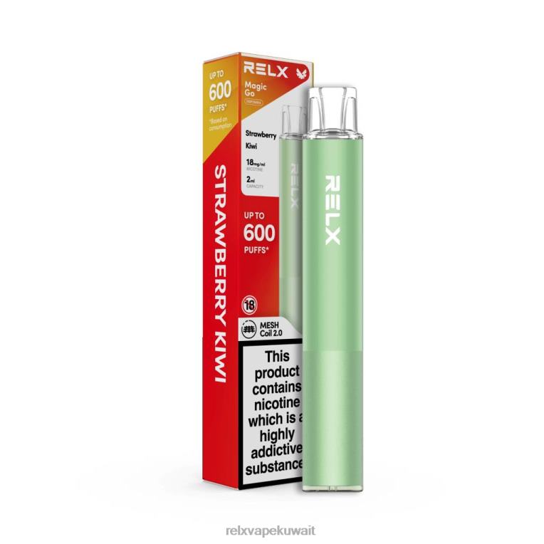 88RBD46 order RELX pods online - كيوي فراولة RELX MagicGo ga600