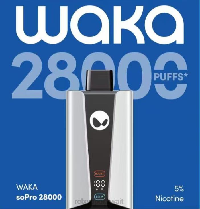 RELX WAKA SoPro 28000 | 6NH4831 ‎RELX Kuwait نكهة متعددة
