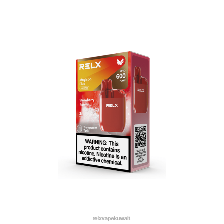 88RBD52 RELX pods for sale - انفجار الفراولة RELX MagicGo بالإضافة إلى SA600