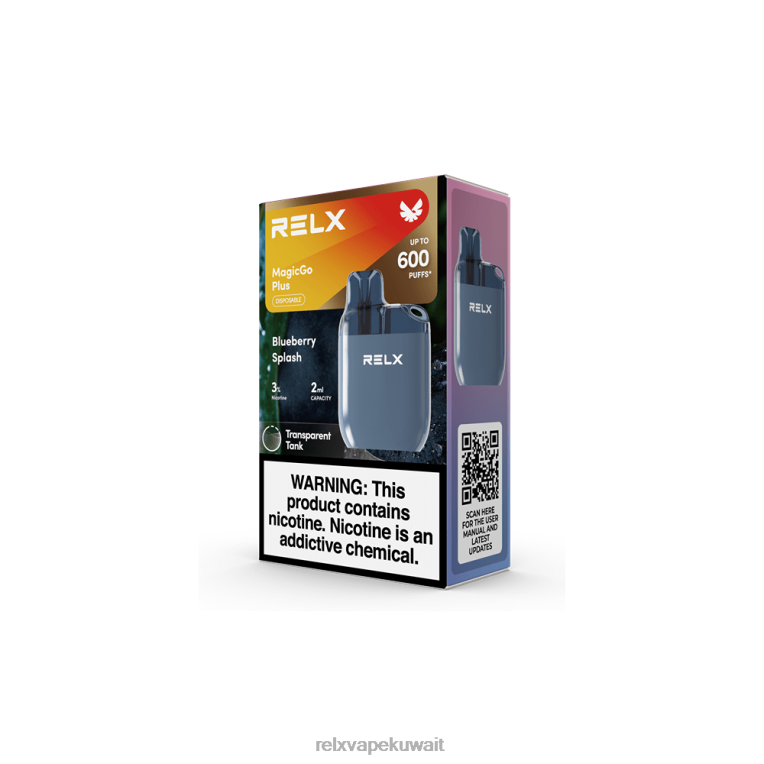 88RBD53 RELX Kuwait - دفقة التوت RELX MagicGo بالإضافة إلى SA600