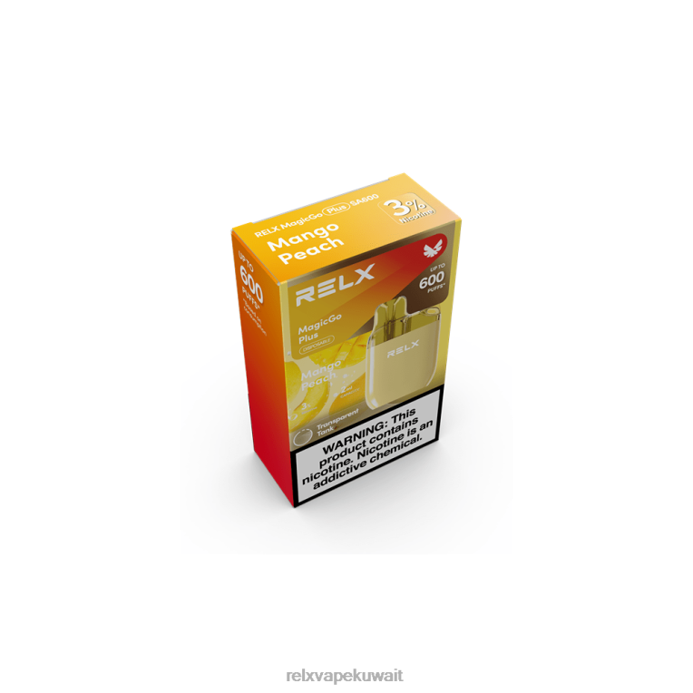 88RBD56 order RELX pods online - مانجو خوخ RELX MagicGo بالإضافة إلى SA600